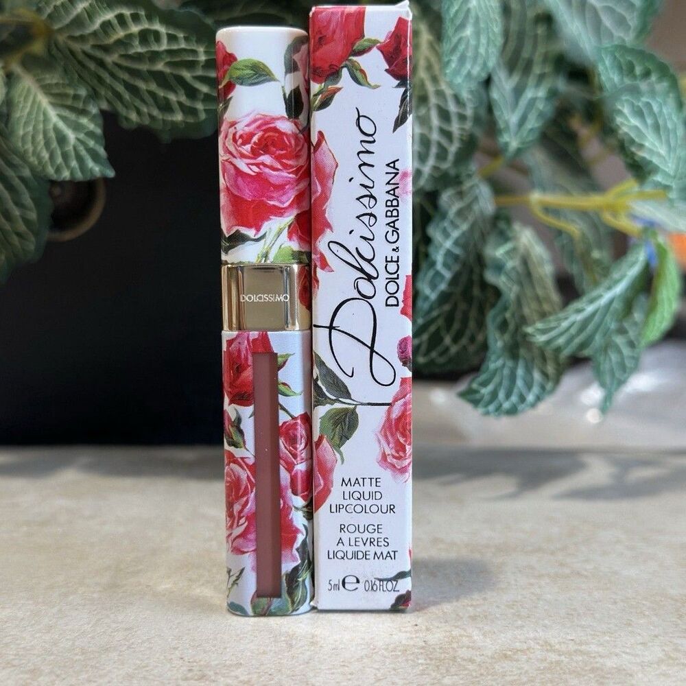Dolce & Gabbana Dolcissimo Matte Liquid Lipstick #2 Caramel – NIB